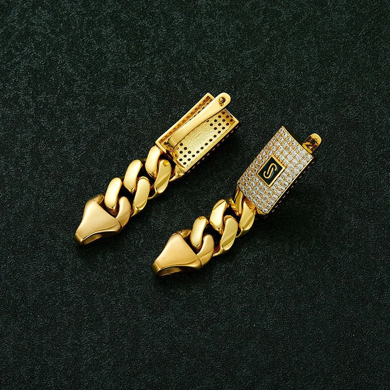 Hip Hop 5A+ CZ Stone Paved Bling Ice Out