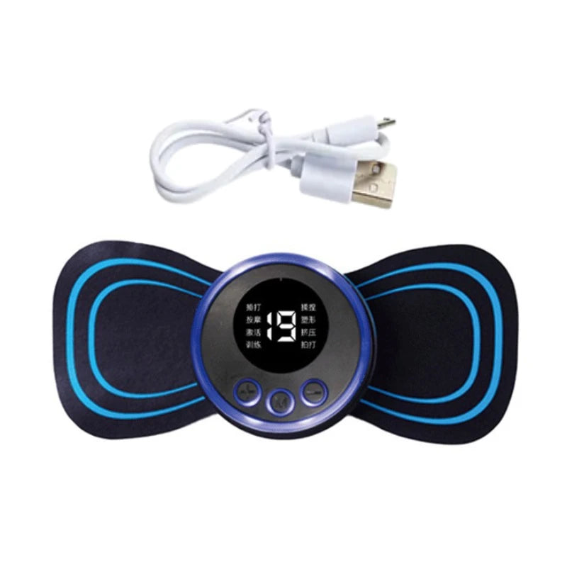 Neck Rechargeable Massager Electric Neck Massage