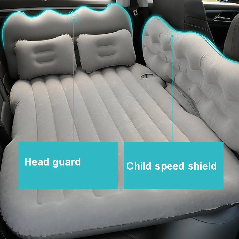Car Travel Bed Automatic Air Mattress Sleeping Pad