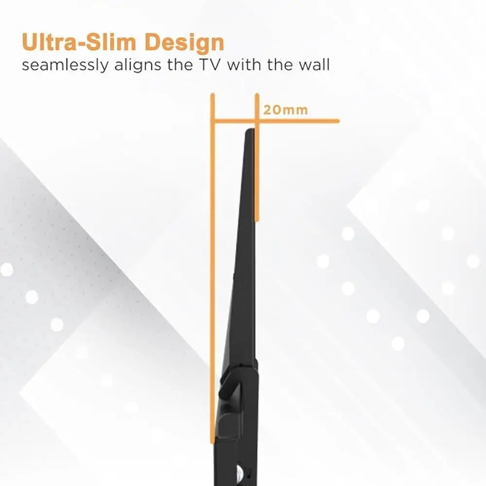 Easy Mount – Ultra Slim Flat Tv Wall Mount Bracket
