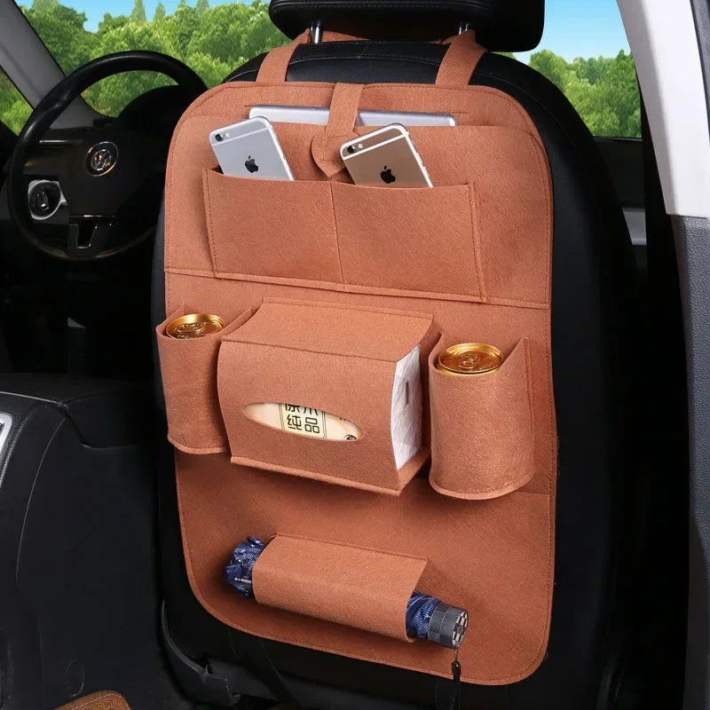 1PCS Car Storage Bag Universal Box Back Seat