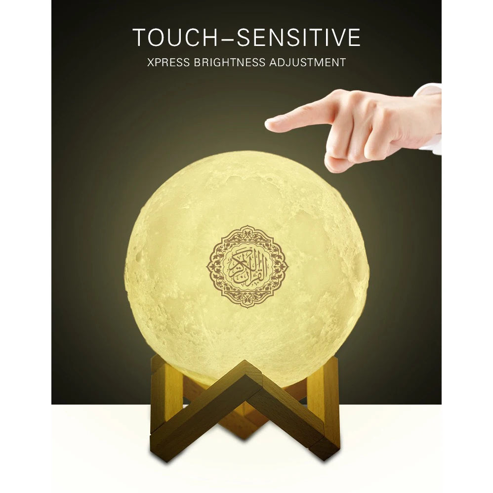 Holy Mini Bright Muslim Night Light Quran Lamp