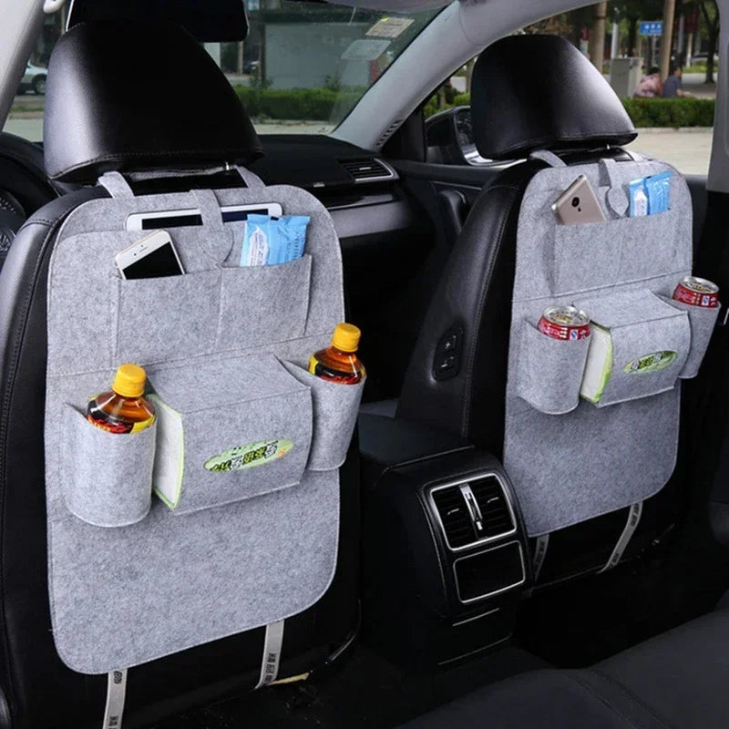 1PCS Car Storage Bag Universal Box Back Seat