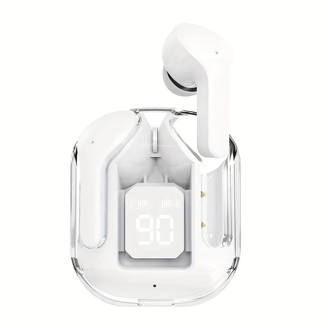 Original Wireless Bluetooth Earphone Transparent HIFI Headphones