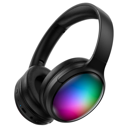 OINKUMA B3 Wireless Headphone with RGB Light Dual Mode