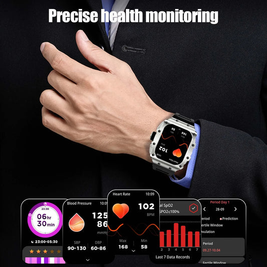 WAR TANK M3 Pro Smart Watch Men