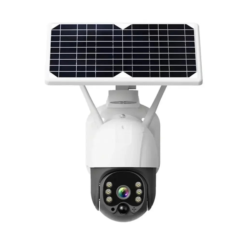 New Free Energy 360 Outdoor Security  Lte 4G 5Mp Solar Wireless