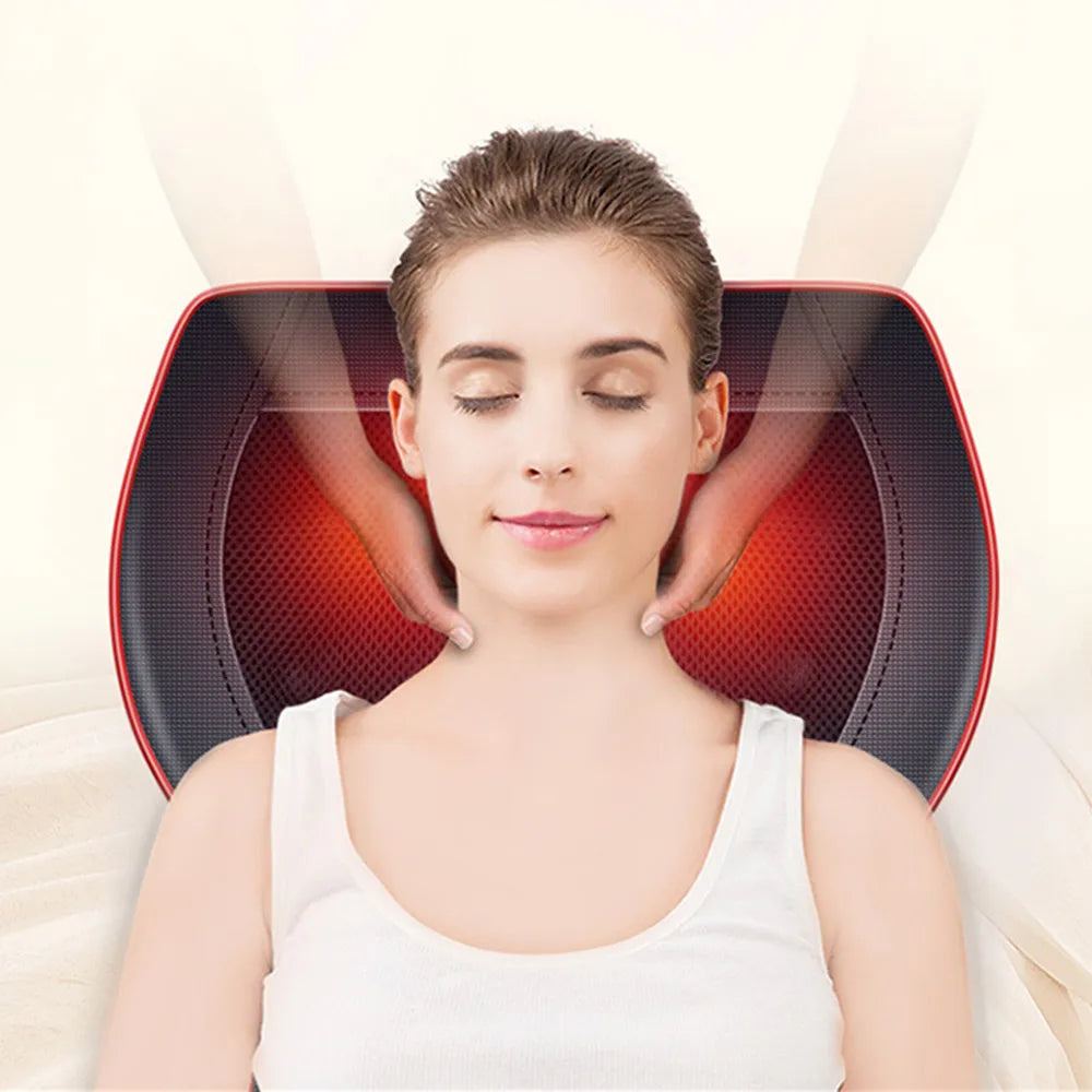 Senxiao  Hot Compress  Home  Back Cervical Spine Waist Shiatsu Massage