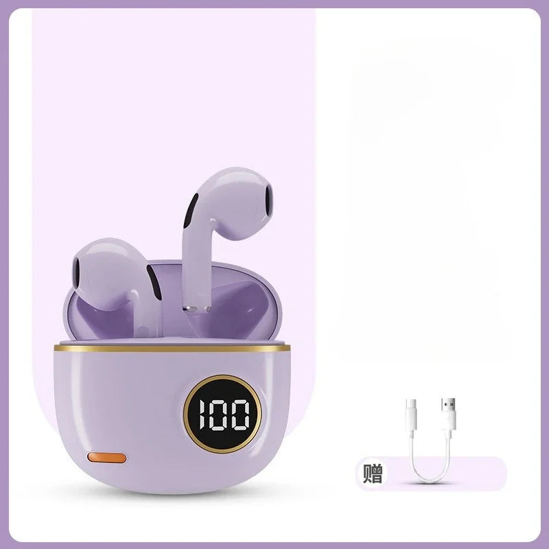 Wireless Bluetooth Earphone Stereo HiFi In Ear Earbuds