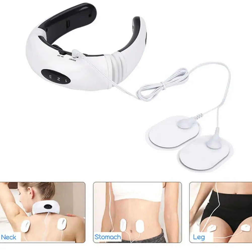 Electric Neck And Back Massager With 6 Modes Of Power Control