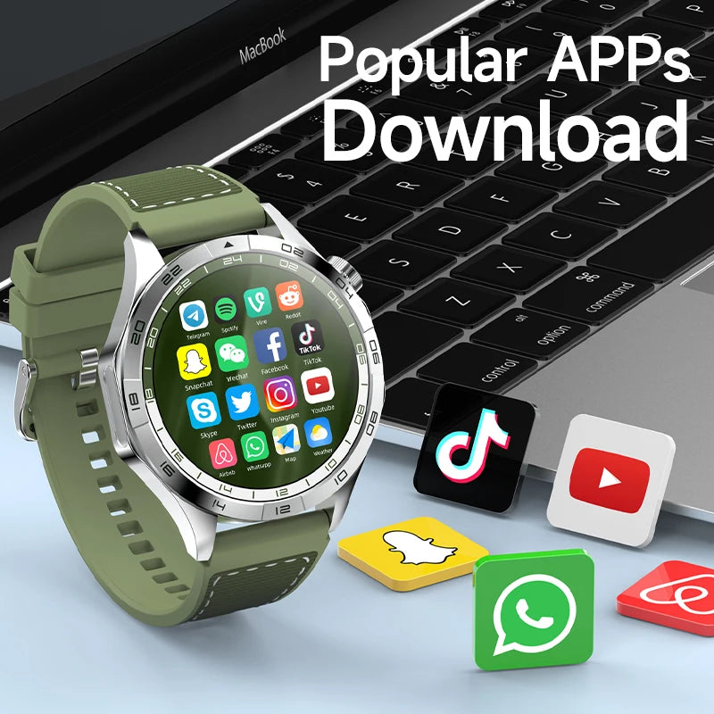 ZestBolt 4G/5G Smartwatch Men