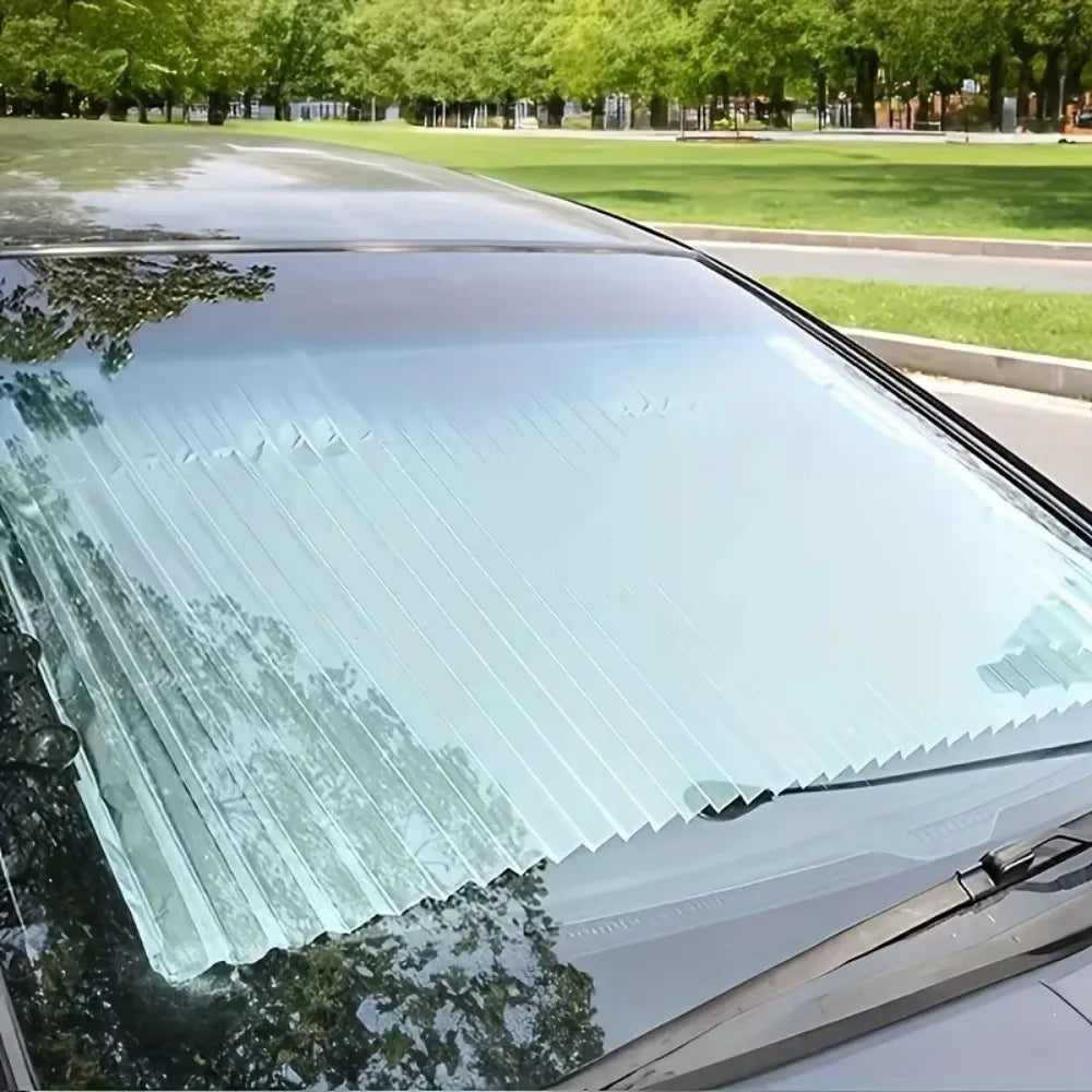 Aluminum Car Sunshade Curtain