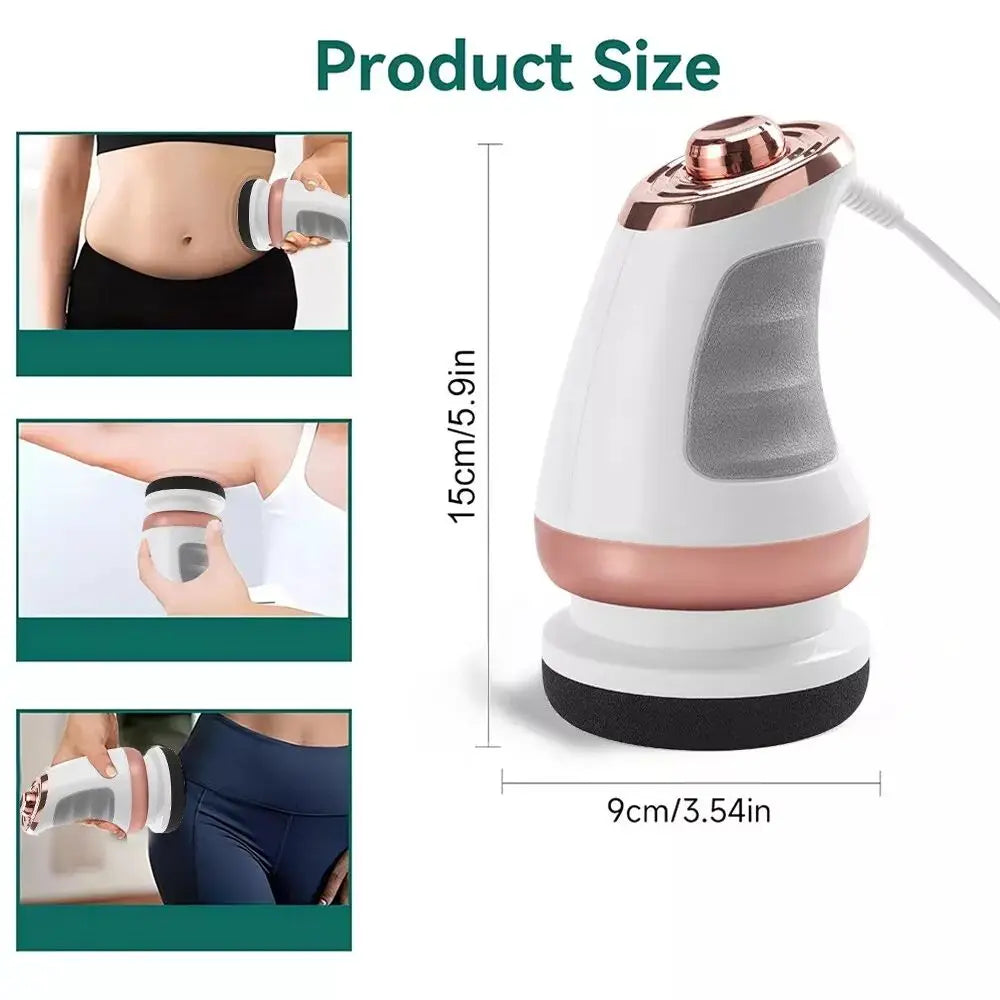 2025 Electric Deep Tissue Massager Handheld Body Sculpting