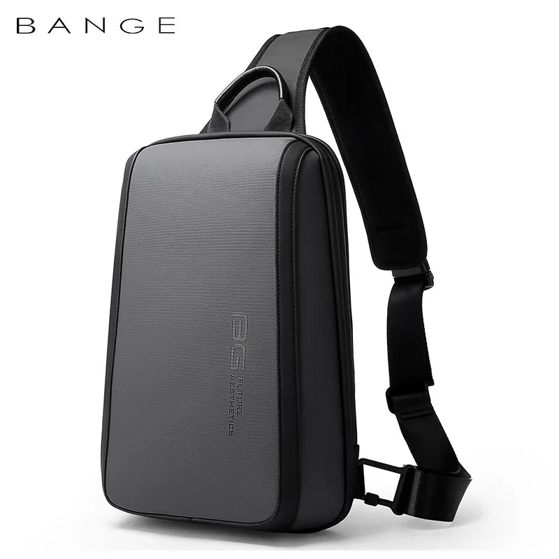 Bange Chest Bag Men Multi functional Men's Oxford