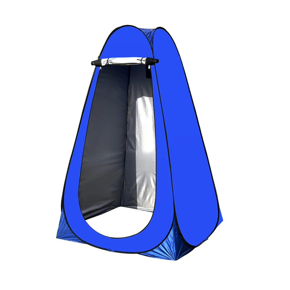 Pop Up Privacy Tent Shower Tent Outdoor Camping Bathroom Toilet Tent Portable Changing Tent