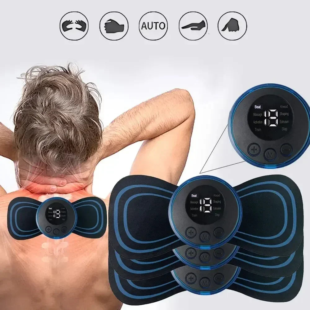 Neck Rechargeable Massager Electric Neck Massage