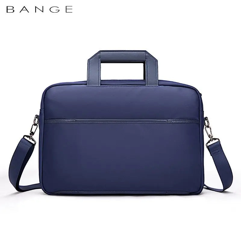 Bange 15.6 Laptop Bag Briefcase for Men Retro Travel