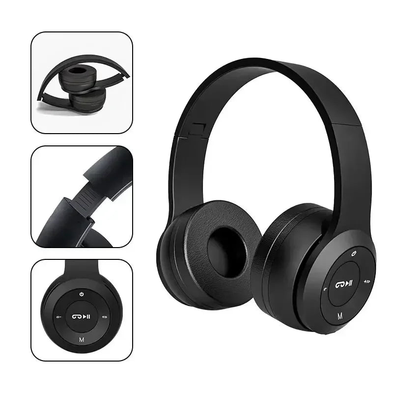 Wireless bluetooth headphone