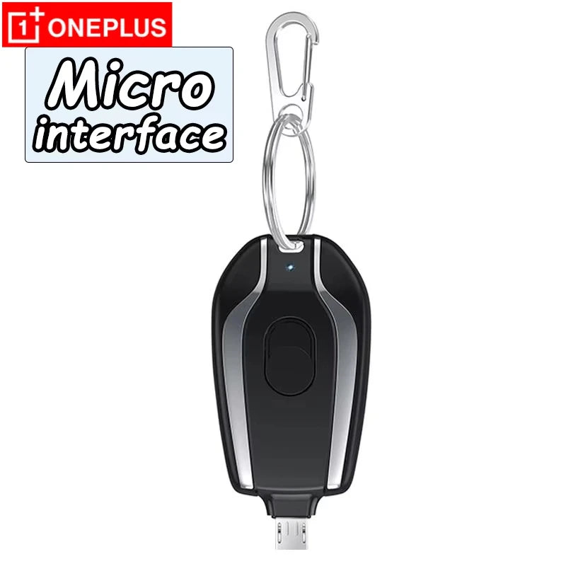 OnePlus 1500mAH Mini Keychain Power Bank