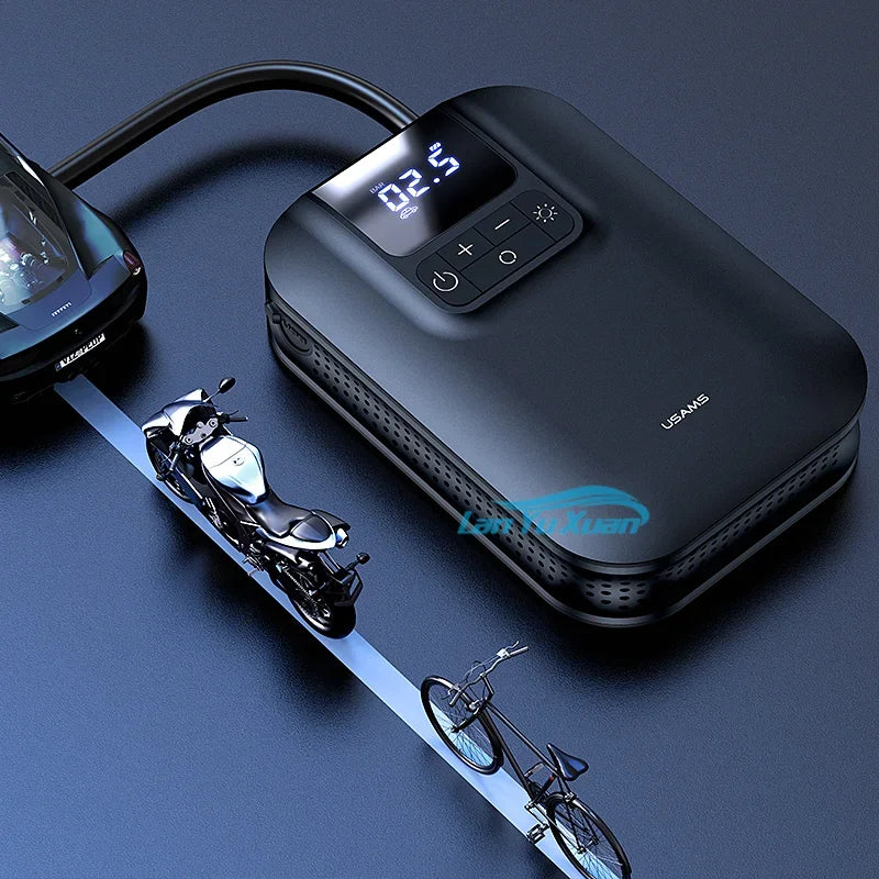 Usams Cordless Handheld 5000Mah Battery Air Pump