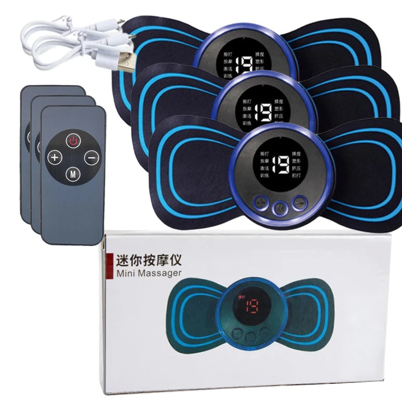 Neck Rechargeable Massager Electric Neck Massage