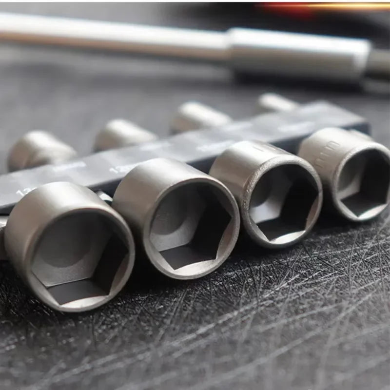 9/14 Piece Hexagonal Socket Wrench