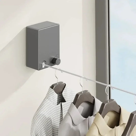 Retractable Clothesline Stainless Seel Pull-Out Clothes-Drying Machine