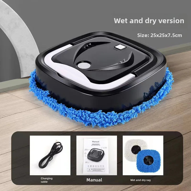 Smart Dual-Use Vacuum & Mop Robot