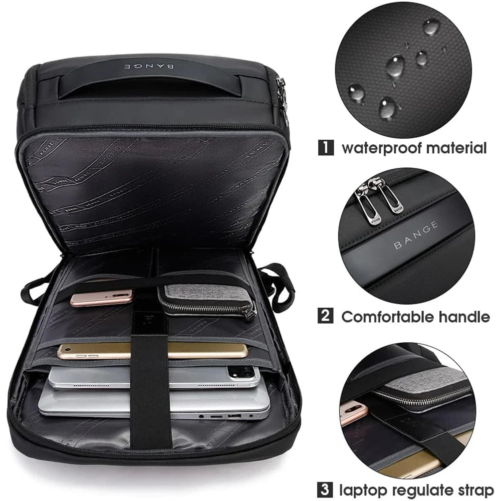 BANGE Business Backpacks Laptop
