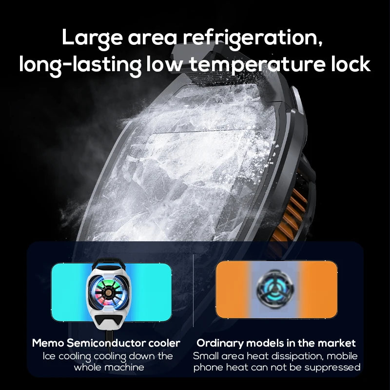MEMO Mobile Phone Cooler DL22 Cooling Fan
