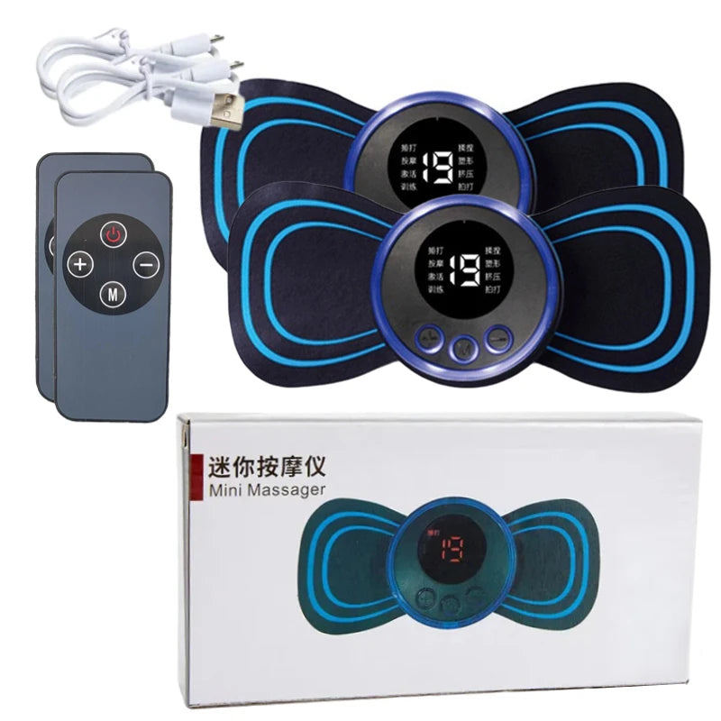 Neck Rechargeable Massager Electric Neck Massage