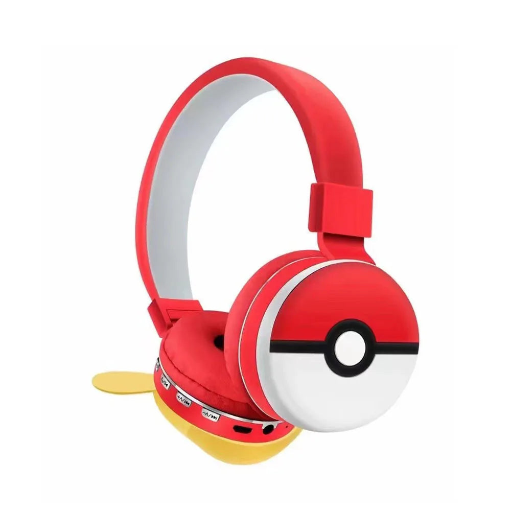Anime Stitch Bluetooth Foldable Headphone Cartoon Cute Headset