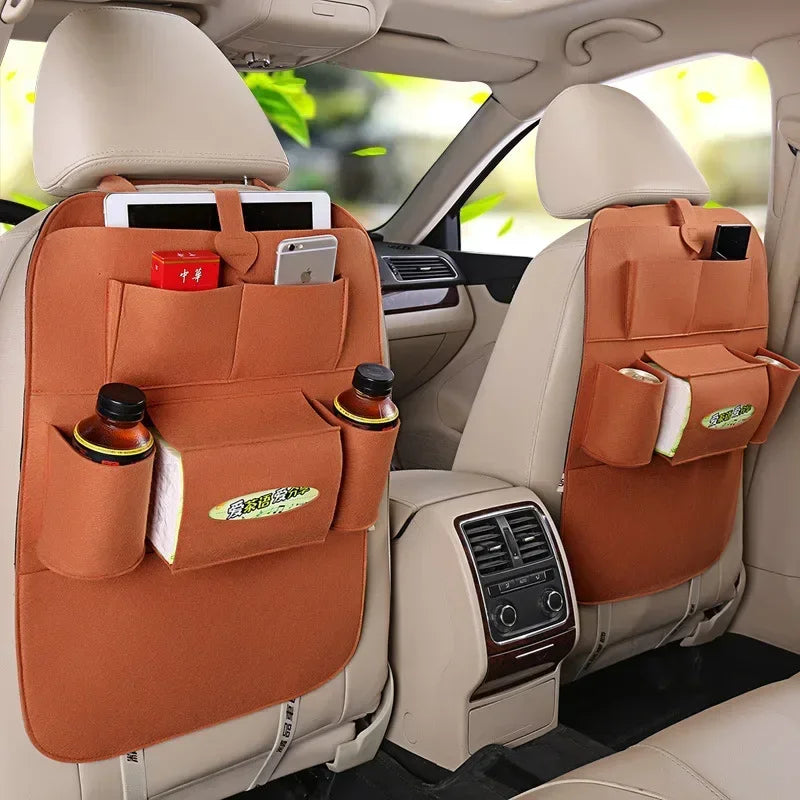 1PCS Car Storage Bag Universal Box Back Seat