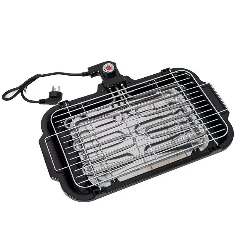Hot Sale Electric Smokeless BBQ Indoor Removable and Assembled for Dinner Party