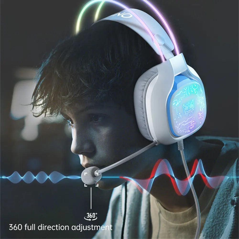 Immersive Sound Quality Noise Canceling Headset Noise Canceling
