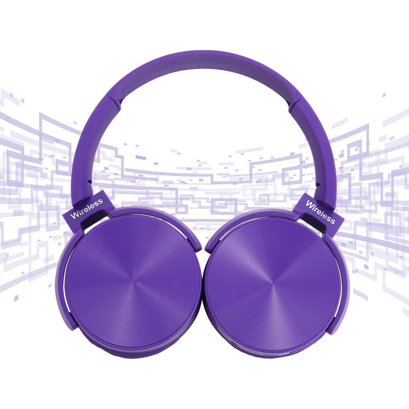 MZ-650 Head Mounted Bluetooth Earphone