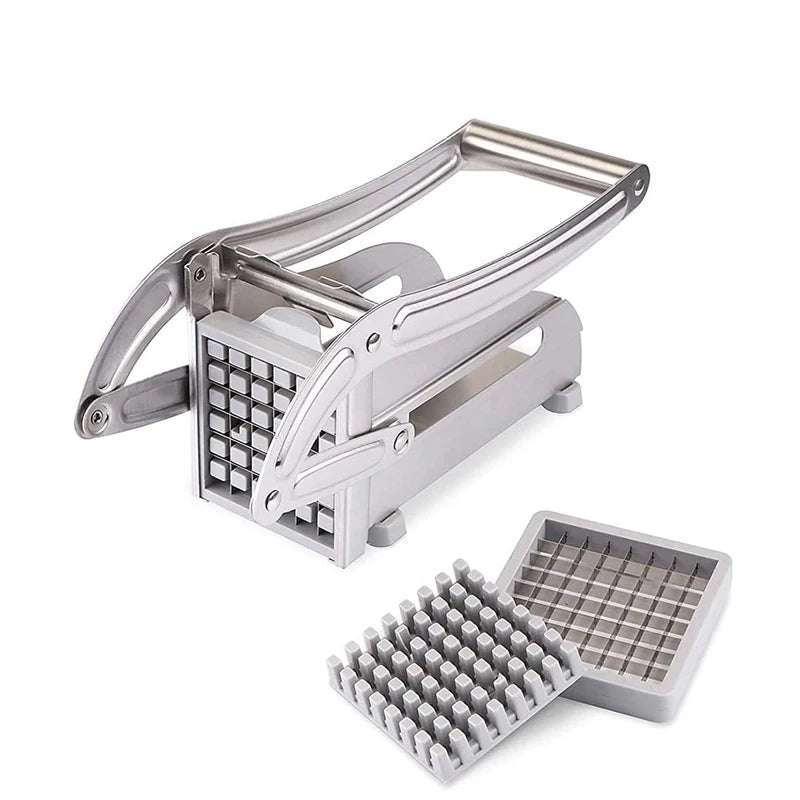 Manual Potato Cutter Stainless Steel French Fries Slicer