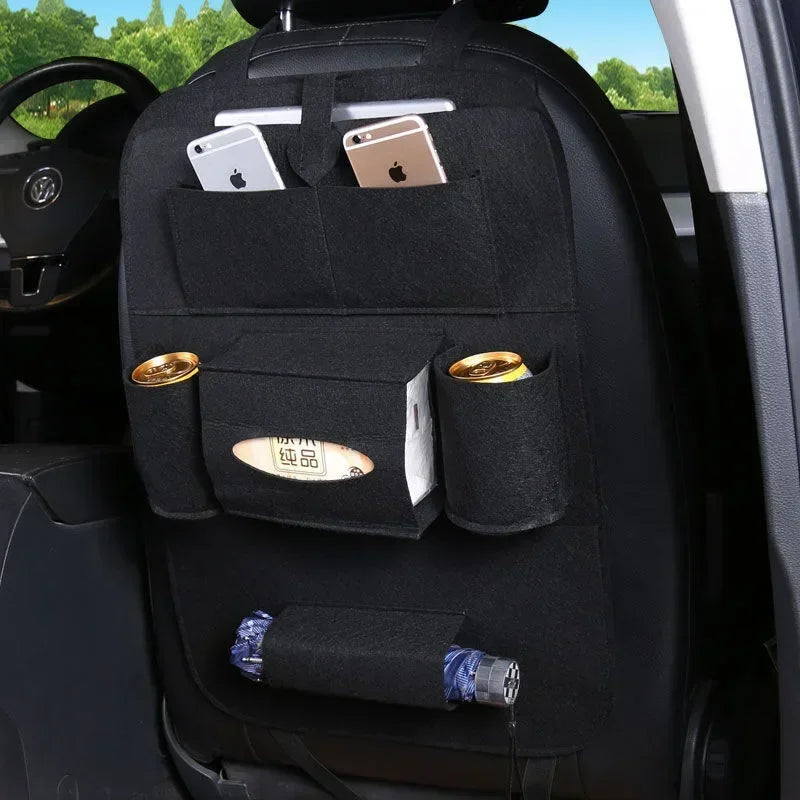 1PCS Car Storage Bag Universal Box Back Seat