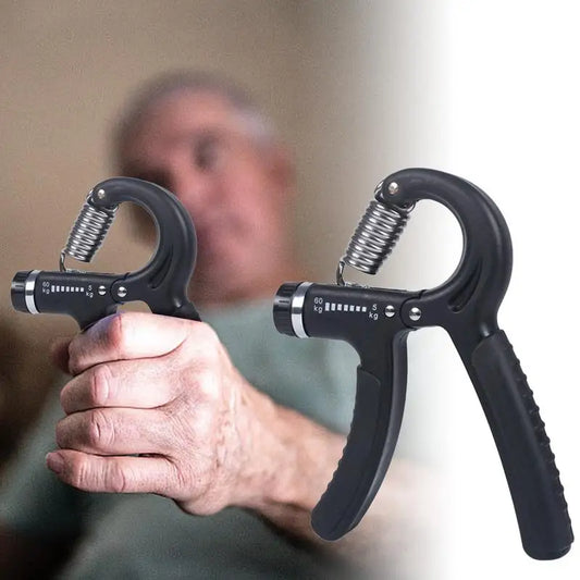 Grip Strength Trainer Hand Exerciser Adjustable Resistance