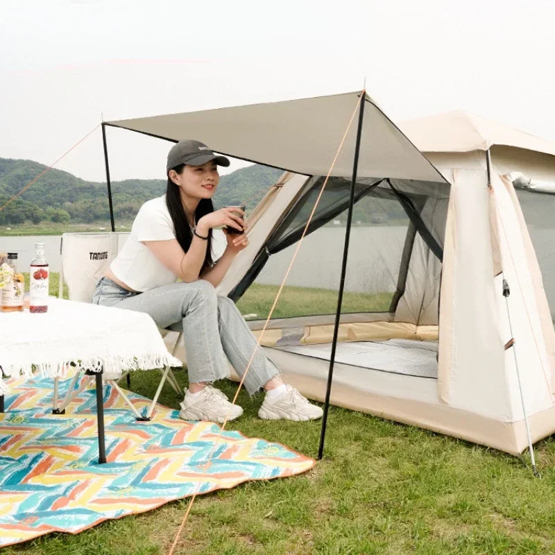 Automatic Tent 3-4 Person Waterproof Camping Tent