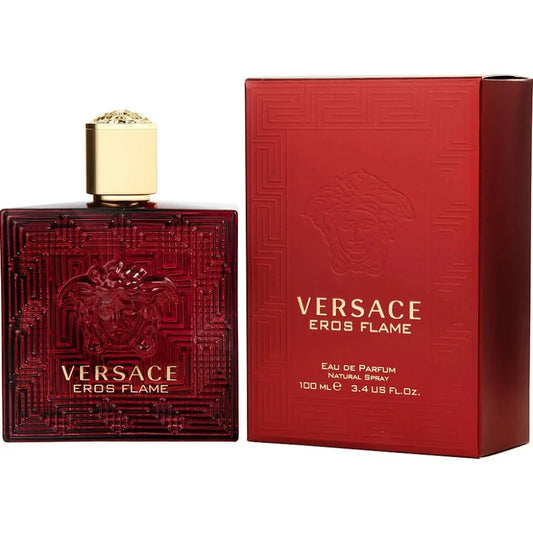 VERSACE EROS FLAME Aeros Red Eros Flaming Love for Men