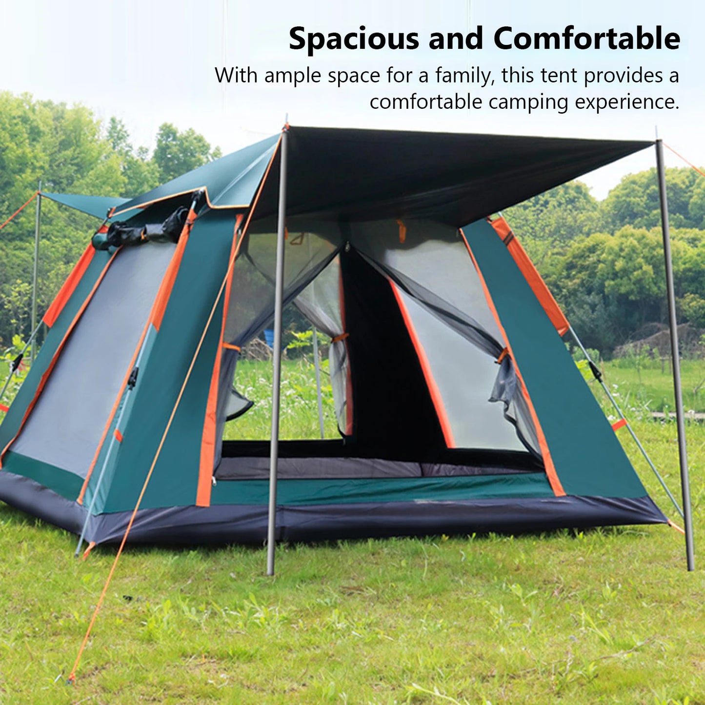 Camping Tent Automatic Quick-opening Tent