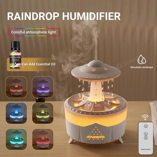 Essential Oil Diffuser Humidifier