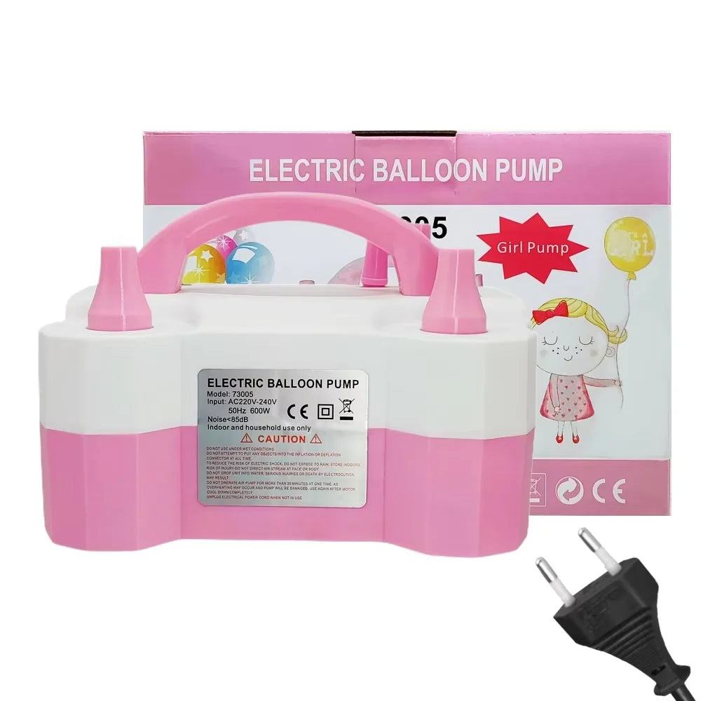 Electric balloon pump balloon blowing machine air pump