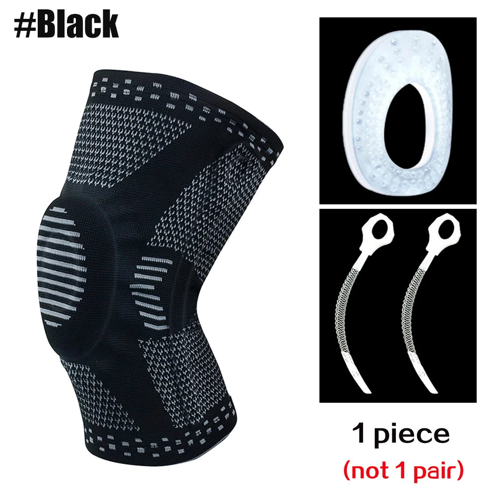 1 Piece Knee Brace Strap Patella Medial Support