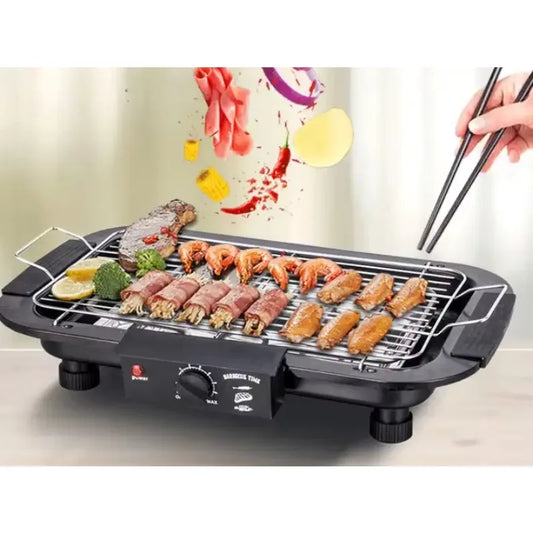 Hot Sale Electric Smokeless BBQ Indoor Removable and Assembled for Dinner Party