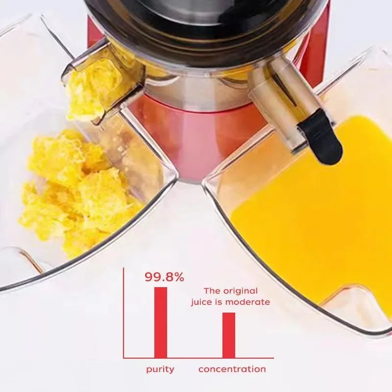 Large diameter 76mm new design high juice