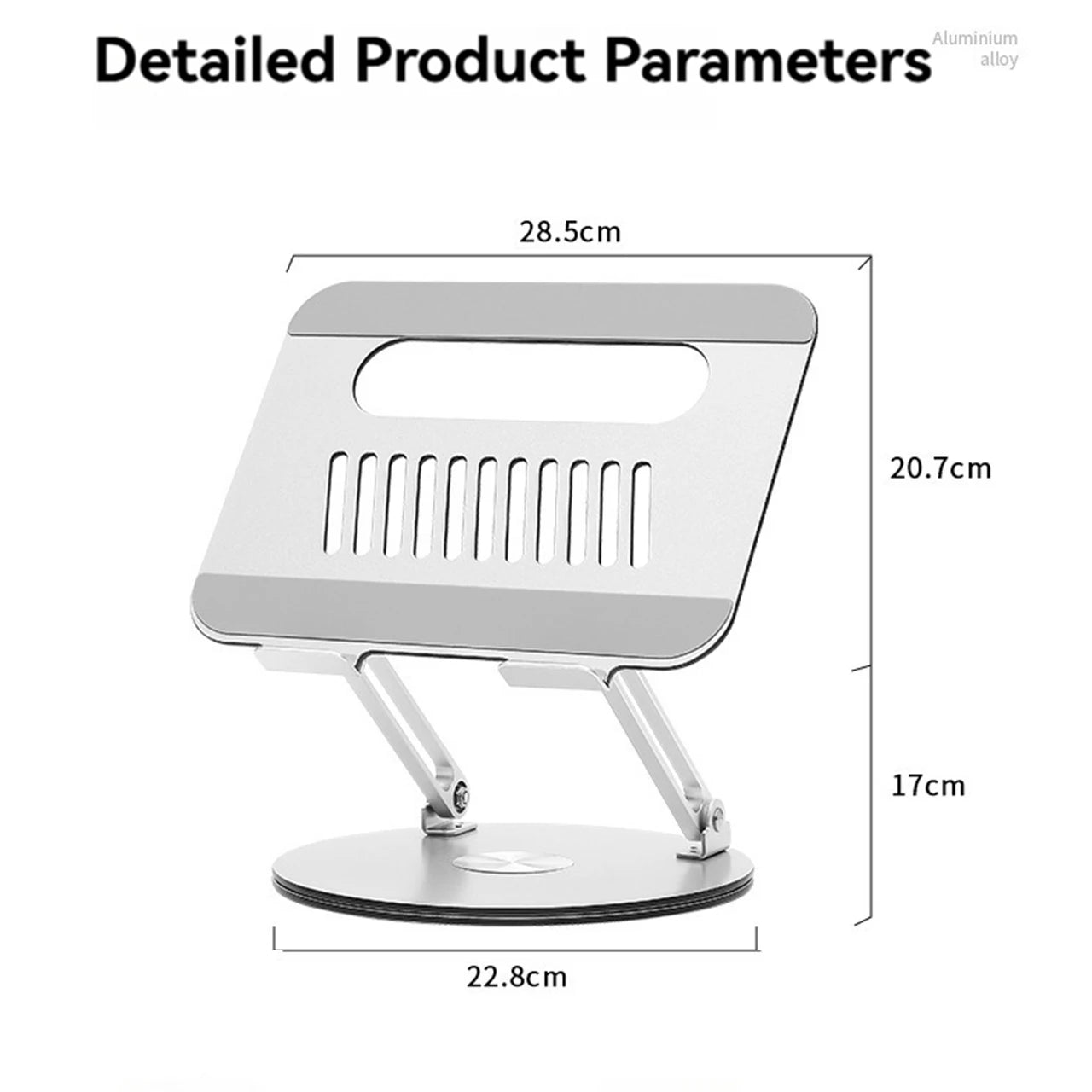 Heat Dissipation Laptop Stand 360° Rotatable