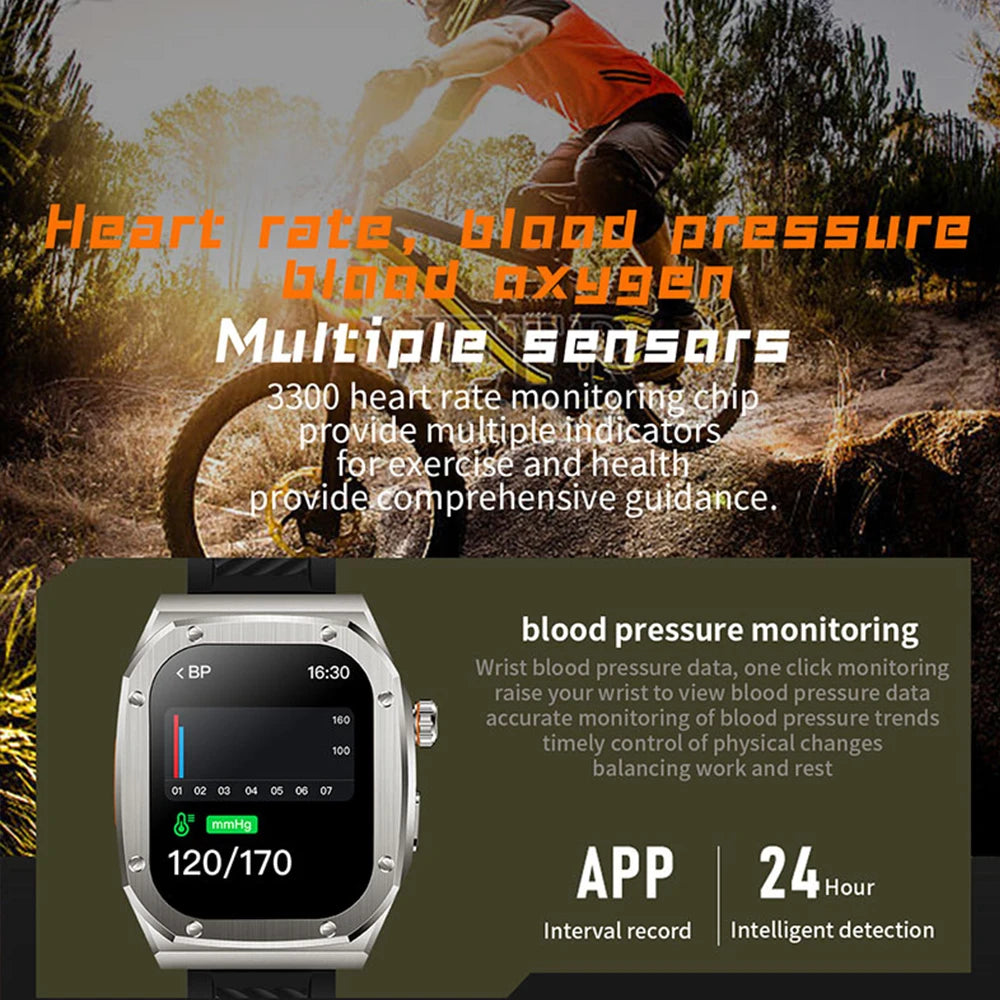 Z79 Max Smartwatch 1.83inch Sport Models Health Heart Rate