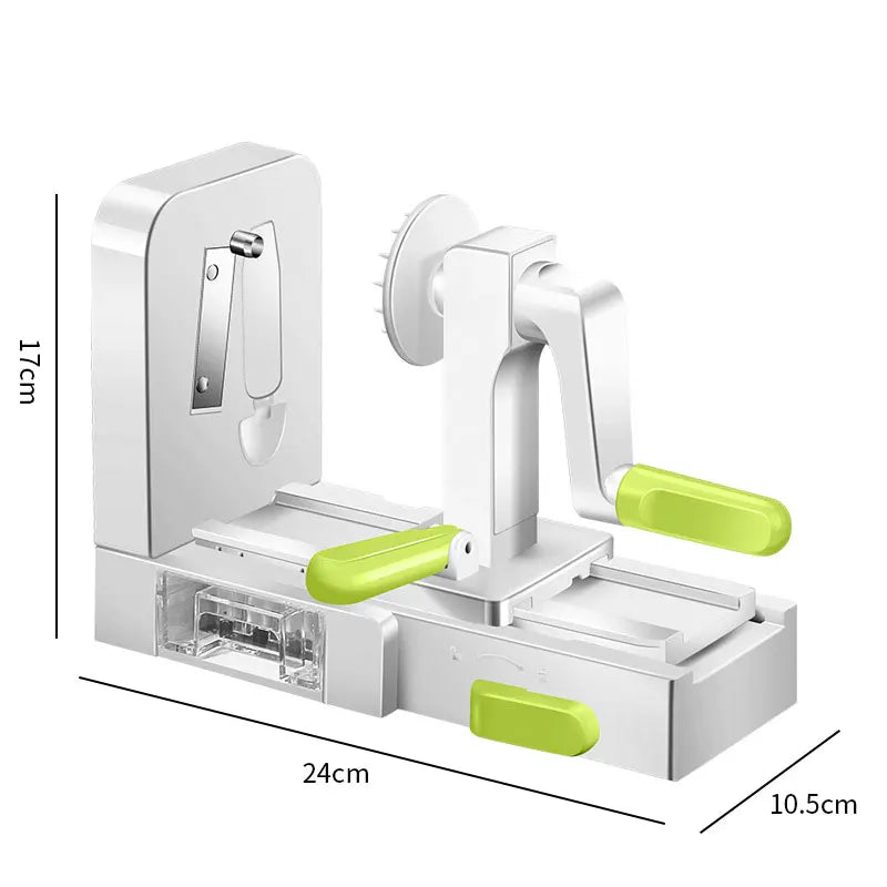 5 Blades Vegetable Spiralizer Zucchini Noodle Maker